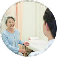 医療と介護の連携