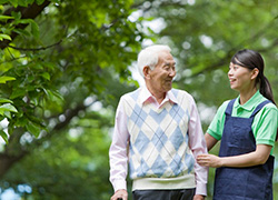 専門スタッフによるハッピー介護