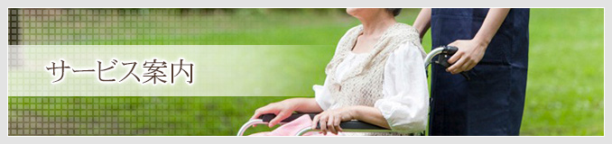 サービス案内